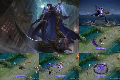 梦战6最新皮肤爆料,新皮肤惊艳亮相，神秘英雄即将登场！